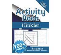 Hinkler Activity Word Search & Crossword Puzzle Book: Easy-to-Read Print about Hinkler Airport, Hinkler Hall of Aviation, Australian Aviation Pioneer ... for Vacations, Holidays and Free Times