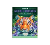 Hinkler Art Maker Tropical Jungle Sticker Mosaic Book
