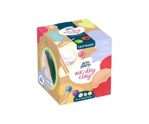 Hinkler - Arty Party Air-Dry Clay Kit - DIY Clay Modelling Craft Kit for Adults - Creative Group Activity - Girls Night Crafts - Sculpting & Modelling Gift Set