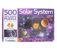 Hinkler Books 9781743638620 Solar System 500 Piece Jigsaw Puzzle, Multi-Colored