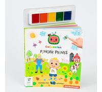 Hinkler | CoComelon Old Macdonald Finger Prints | Fingerprint Activity Book | Finger Painting for Toddlers | Fingerprint Ink Pad | Nursery Rhymes for Babies