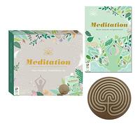 Hinkler Elevate - Meditation Kit - Mindfulness Tools for Adults - Mental Health and Self Care Essentials - Meditation Aid - Finger Labyrinth - Adult Hobbies - Stress Relief and Relaxation Guide