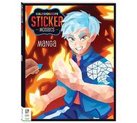 Hinkler Kaleidoscope Sticker Mosaics Manga