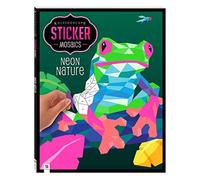 Hinkler Kaleidoscope Sticker Mosaics: Neon Nature [Paperback] Pty Ltd
