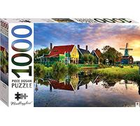 Hinkler Mindbogglers 1000 Piece Jigsaw Puzzle - Zaandam, Holland