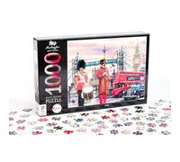 Hinkler - Mindbogglers Artisan 1000 Piece Jigsaw: R Macneil - London - 1000 Piece Jigsaw Puzzles for Adults - Challenging Puzzle Games - Gifts