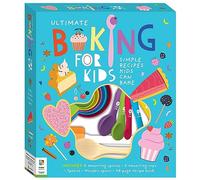 Hinkler - Ultimate Baking Kit for Kids - Kids Cooking Set - Children's Baking Kit - Learn to Bake Activity Set - Children's Gifts