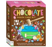 Hinkler - Ultimate Chocolate Making Kit for Kids - Smash Cake & Truffle Baking Set - Kids Cooking Kit - Chocolate Moulding Activity Set - Children's Baking Gift