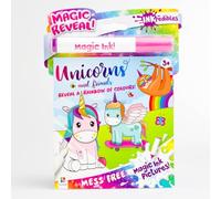 Hinkler Unicorns and Friends Inkredibles Magic Ink Pictures | Magic Painting Set for Children | Unicorn Colouring | Ages 4 5 6 Years