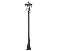 Hinkley Alford Place Outdoor Lamp Posts Museum Black IP44 Netlighting Black One Size