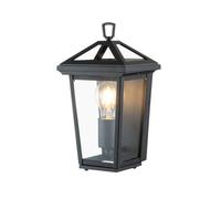 Hinkley Alford Place Outdoor Wall Lantern Museum Black IP44 Netlighting Black One Size