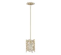 Hinkley Anya Crystal Ceiling Pendant Light - Aged Gold
