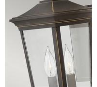 HINKLEY Bromley 2 medium outdoor wall lamp bronze