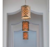 HINKLEY Carabel -hanging light with an antique look