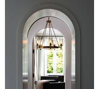 Collier 5 Light Chandelier - Heritage Brass