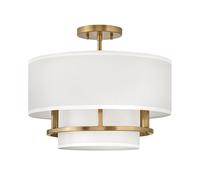 Hinkley Graham 3 Light Ceiling Pendant Light - Brass