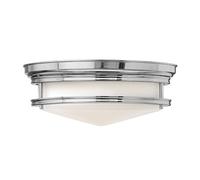Elstead Lighting Elstead Hinkley Hadley 3 Light Ceiling Fitting in Polished Chrome
