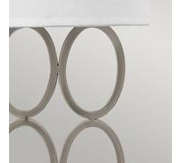 HINKLEY Jules wall light with a fabric lampshade