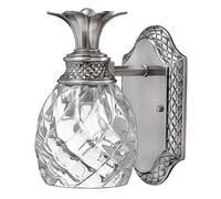 HINKLEY Plantation LED wall light, antique nickel
