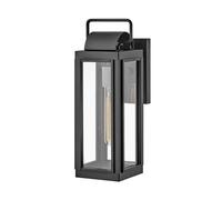 Hinkley Sag Harbor Outdoor Wall Lantern Black IP44 Netlighting Black One Size
