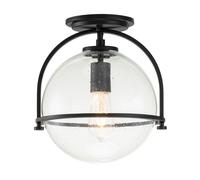 Hinkley Somerset Globe Ceiling Light Black Netlighting Black One Size