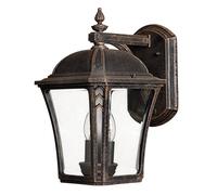 HINKLEY Wabash M outdoor wall light, height 34.9 cm