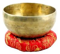 Hinky Imports Hand-Hammered 7.5 Inch Tibetan Singing Bowl