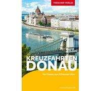 Hinnerk Dreppen TRESCHER Reiseführer Kreuzfahrten Donau: Von Passau (Paperback)