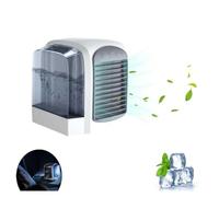 HINNV reezy Comforts AC, Frost Blast Pro Portable Air Chiller, Powerful Frost Blast Pro Portable Ac, Frost Blast Pro Air Conditioner, Air Cooler Cooling Fan, USB Rechargeable