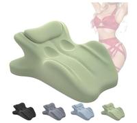 HINNV ouples Intimacy Pillow for Sitting Multifunctional Couple Back Pillow Low-Profile Butt Cushion with 3D Memory Foam Design, Support for Relaxation or Play (Green)