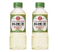 Hinode Cooking Sake (Ryourishu Junryou) - 400ml (Pack of 2)