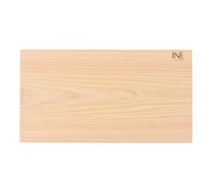 Hinoki Cypress Reversible Wood CuttingBoard, 17.3" x 9.5" x 1.2", Chopping & Butcher Board, Serving Board, Solid Single Piece, No Joint, No Glue |