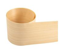 Hinoki Cypress Veneer Sheets - Straight Grain - 5.5x120" for DIY Projects, Speaker Renovation, Furniture Restoration | Unfinished Wood Sticker | Ideal for Woodworking & Decor