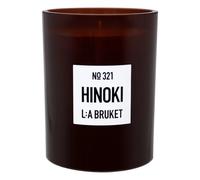 Hinoki scented candle - 260g Untinted