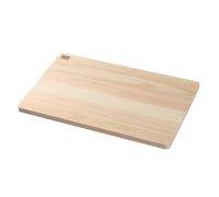 [Hinokio] Thin and Light Cypress Cutting Board, Made in Japan, 15.0 x 9.4 x 0.5 inches (38 x 24 x 1.3 cm)