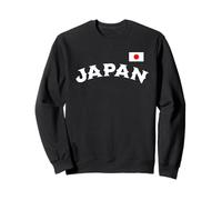 Hinomaru Big Japan Support Japan Flag Team Japan Sweatshirt