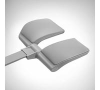 Hinomi H2 Pro Footrest for Office Chair - Ergonomic Adjustable Foot Rest with Memory Foam, Anti-Slip Base, Compatible with Hinomi Chair Model X1/X2, Premium Foot Support Accessories (Grey)
