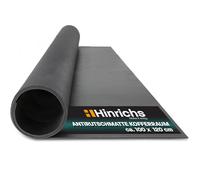 Hinrichs Anti-Slip Car Mat 120 x 100 cm - Trunk Mat Can Be Cut to Size - Multipurpose Rubber Mat for Dirt Trapping & Drawers - Non-Slip Base for Dog Box