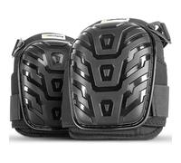 Hinrichs Knee Pads For Work - Premium Quality - Professional Knee Protection - Adjustable Kneeling Pad for Men & Women - Foam Padding & Gel Cushion for Work in the Garden or on the Construction Site