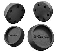 Hinrichs set of 4 Anti Vibration Feet - Washing Machine Vibration Pads - Washing Machine Feet Anti Vibration - Rubber Feet - Anti Vibration Pads for AEG Bosch Siemens Privileg and Many More