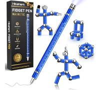 Hinshark Gifts for Teenage Boys, Magnetic Fidget Pen Toys Adults Kids, Dad Birthday Presents Secret Santa Stocking Fillers Stuffers Gadgets Gifts for Men Teenage Boys Christmas Gifts for Him Kids