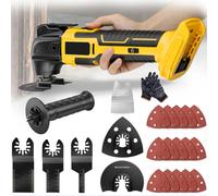 Hinsinc For Dewalt 6 Speed Multi Tool 18V 20V Brushless LED Hinsinc Multicolor