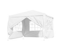 Hinsinc White 3x3m Gazebo Tent Waterproof Party | Size: 0.6m2 Hinsinc White 0.6m2