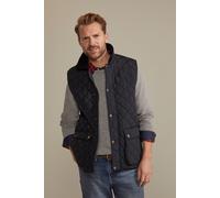 Hinter + Hobart Berwick Mens Quilted Gilet Black XS