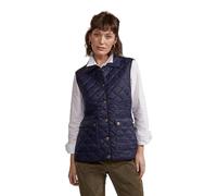 Hinter + Hobart Harlow Womens Quilted Gilet Navy Women's Size 10