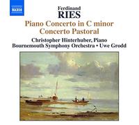 Hinterhuber:Bourn So:Grodd - Ries: Piano Concertos Vol. 4