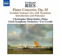 Hinterhuber:Gavle So:Grodd - RIES: Piano Concertos, Vol. 2