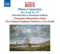 Hinterhuber:Grodd - Ries: Piano Concertos