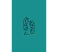 Hinterland Running Journal - Green: A Paper Training Tracker for Runners