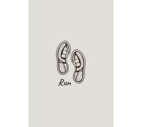 Hinterland Running Journal - Natural: A Paper Training Tracker for Runners